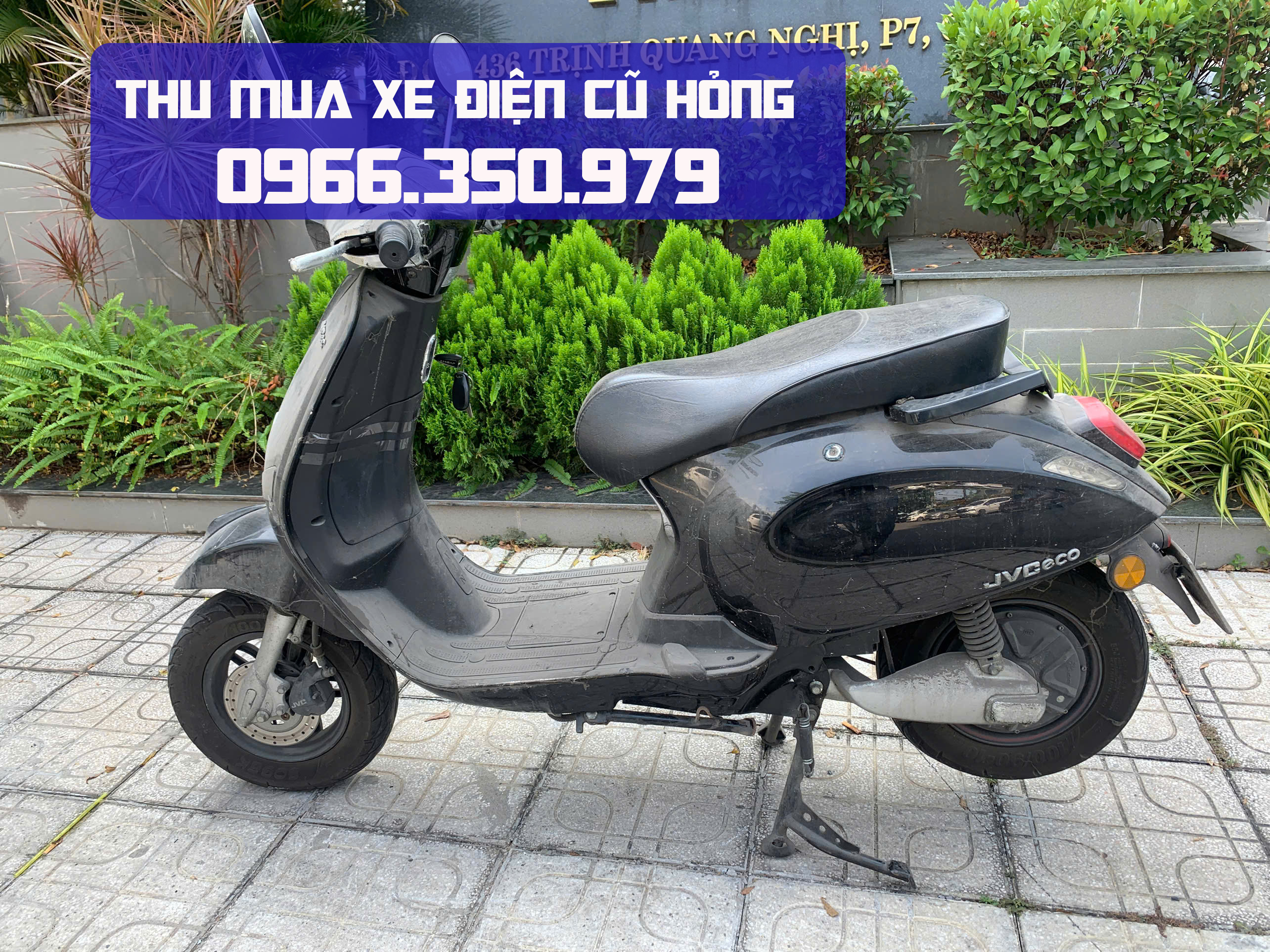 Xe điện bị giật là do đâu? Dịch vụ thu mua xe điện hư hỏng